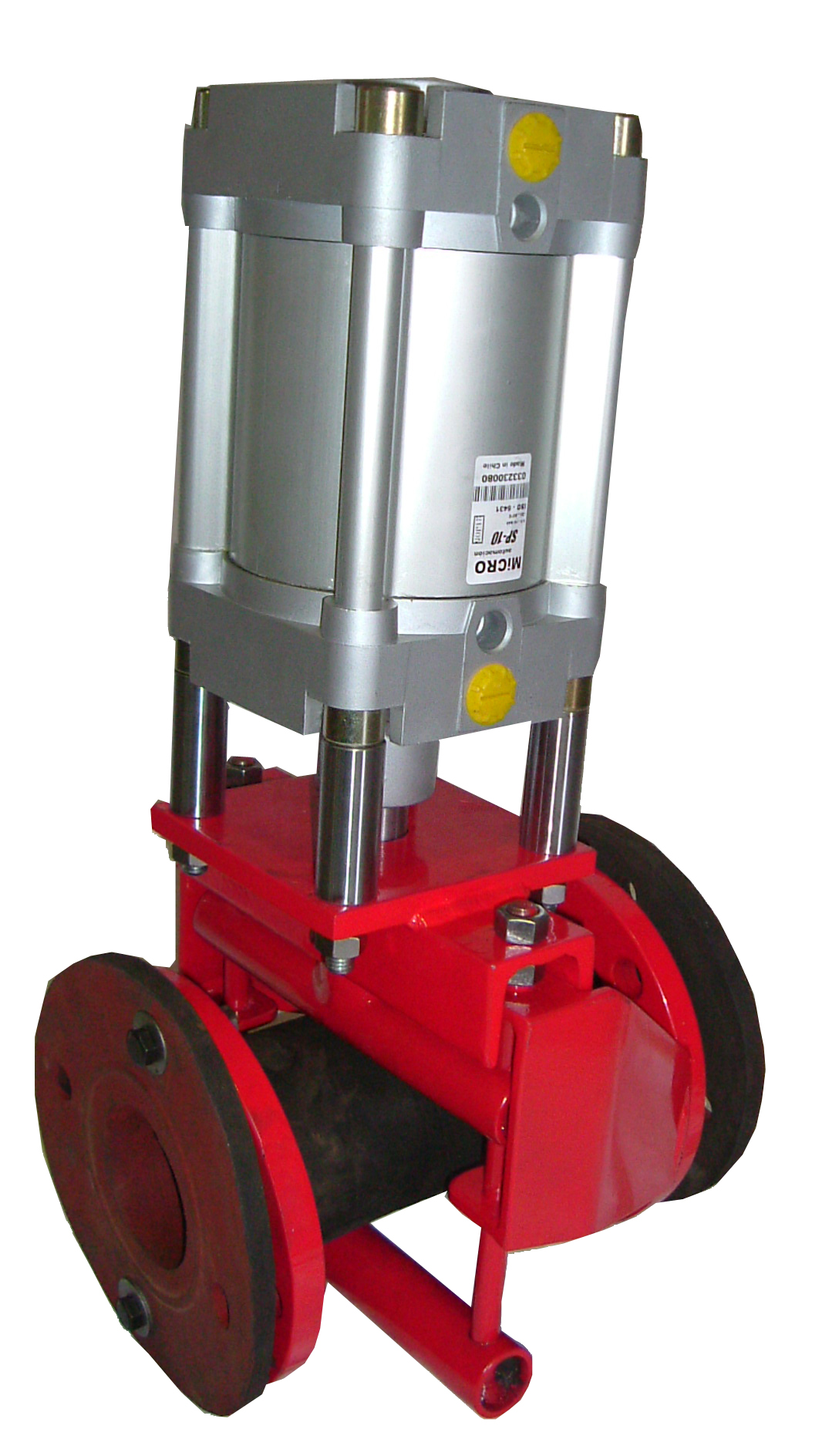 Automation of process valves - Micro Automación